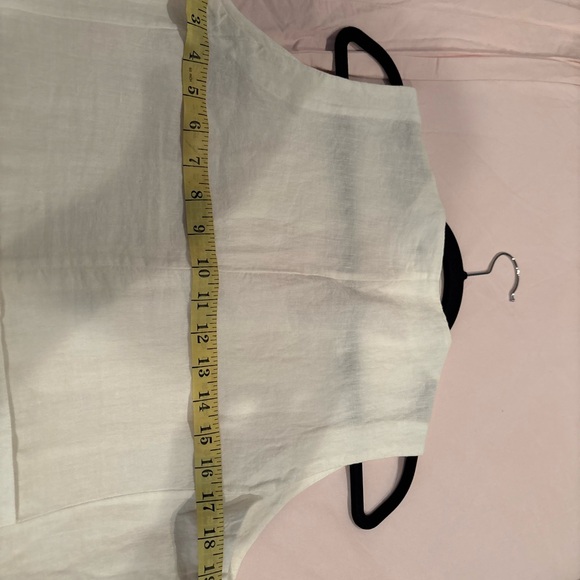 Jenni Kayne Callan 100% Linen Button Down Dress EUC Size Large - Picture 11 of 11